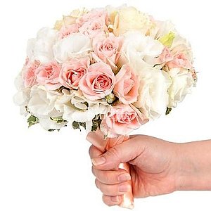 Свадебный букет Нежные розы, Buketti