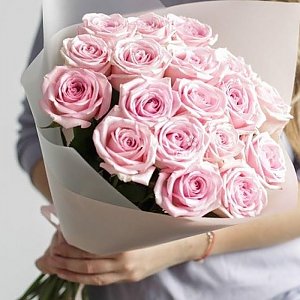 Букет нежно-розовых роз, Buketti