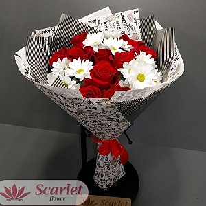 Букет Соната, Scarlet Flower