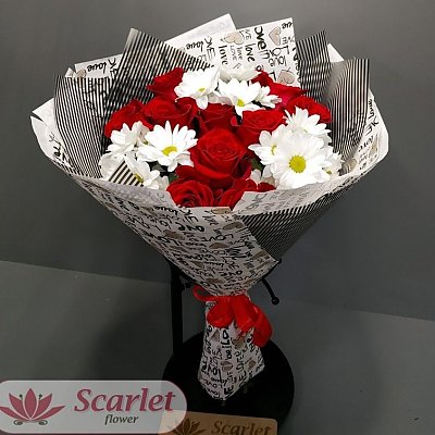 Заказать Букет Соната, Scarlet Flower