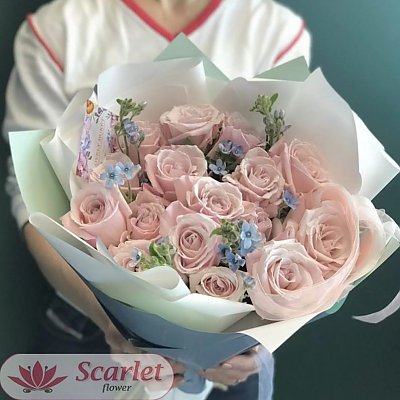 Заказать Букет Нежное послание, Scarlet Flower