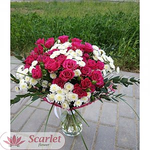Букет Мастер и Маргарита, Scarlet Flower