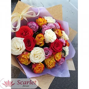 Букет Сочный микс, Scarlet Flower