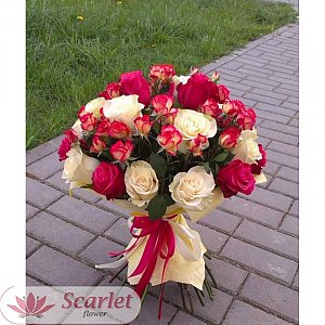 Букет Тайные желания, Scarlet Flower