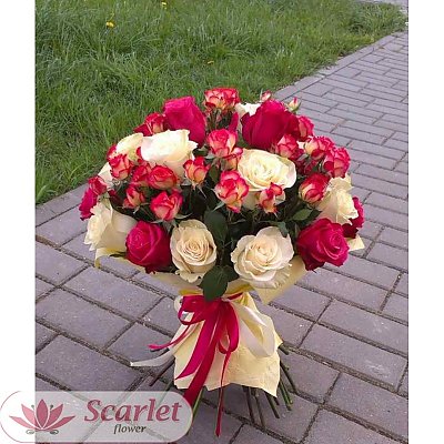 Заказать Букет Тайные желания, Scarlet Flower