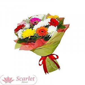 Букет Карусель, Scarlet Flower