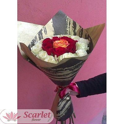 Заказать Букет Марс, Scarlet Flower