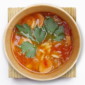 Итальянский суп с пастой орзо и сосисками, ЩИ-БОРЩИ