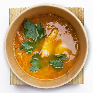 Чечевичный суп с вялеными томатами и индейкой, ЩИ-БОРЩИ