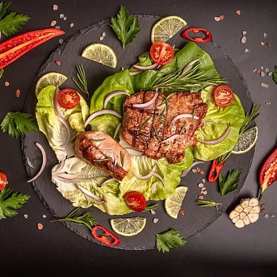 Заказать Тунец на углях (весовое), Ами Ями