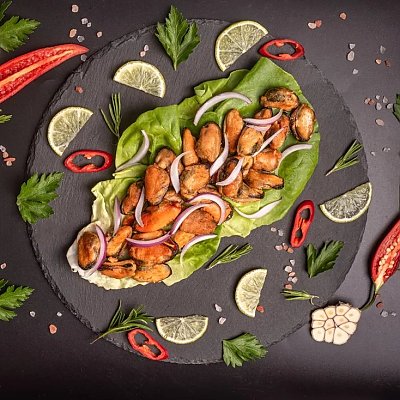 Заказать Мидии на углях, Ами Ями