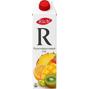 Rich Мультифруктовый сок 1л, Ами Ями