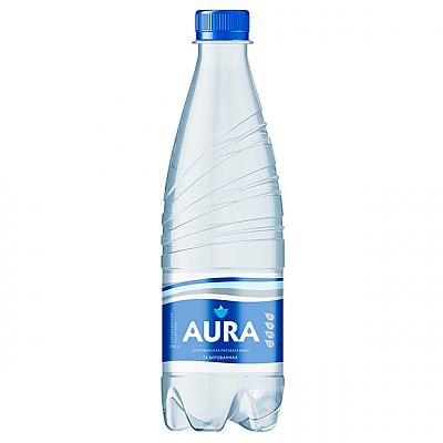 Заказать Вода Aura газированная 0.5л, S&L Шаурма (ТЦ Спутник)