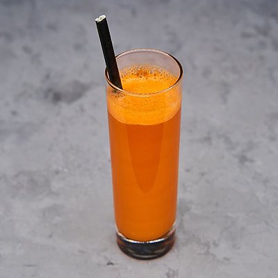 Заказать Сок морковный свежевыжатый, Terra - Минск