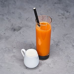 Сок морковный со сливками, Terra - Минск