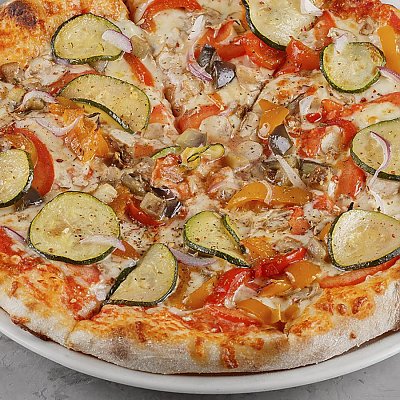 Заказать Пицца Вегетарианская 24см, Terra - Минск