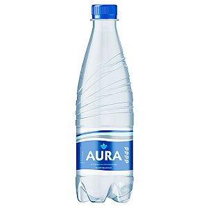 Вода питьевая Аура газированная 0.5л, Terra - Гродно
