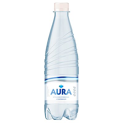 Заказать Вода питьевая Аура негазированная 0.5л, Terra - Гродно