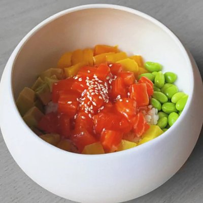 Заказать Поке с лососем и манго, Terra - Минск