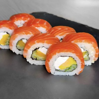 Заказать Ролл Филадельфия с манго, Terra - Минск