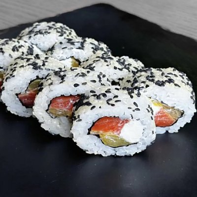 Заказать Ролл с лососем и апельсином, Terra - Минск