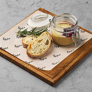 Паштет из куриной печени с ягодным соусом, Terra - Минск