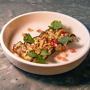 Рулетики из баклажанов, Terra - Минск