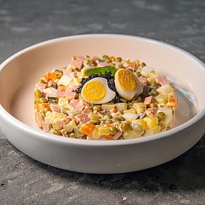 Салат Оливье с мортаделлой, Terra - Минск