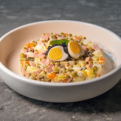 Заказать Салат Оливье с мортаделлой, Terra - Минск