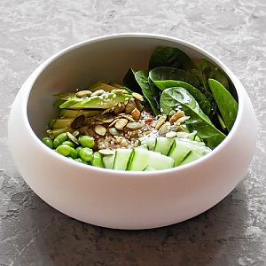 Зеленый боул с киноа, авокадо и шпинатом, Terra - Минск