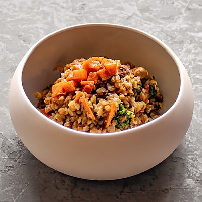 Заказать Гречневая каша с брокколи и грибами, Terra - Минск