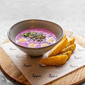 Холодник с картофельными дольками, Terra - Минск