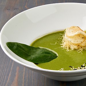 Суп-пюре со шпинатом, Terra - Минск