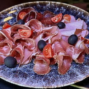 Мясная нарезка, Гудини