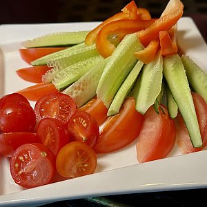 Овощная нарезка, Гудини