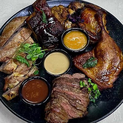 Заказать Мясной сет, Гудини