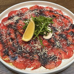 Карпаччо из говядины, Гудини