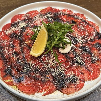 Заказать Карпаччо из говядины, Гудини