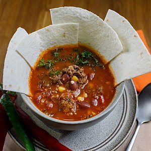 Мексиканский густой суп, Yellow Street 17