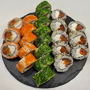 Сет Ма Ями, SUSHI SHOP