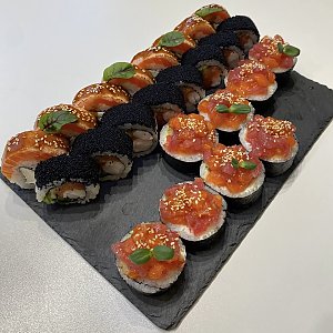 Сет Такано, SUSHI SHOP