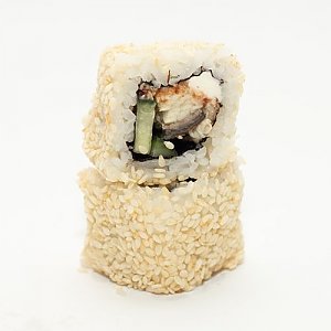 Го Мэ Сяке маки с сыром Филадельфия, SUSHI JUST
