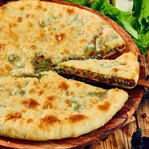 Пирог с курицей и ананасом (1300г), ОкПирог