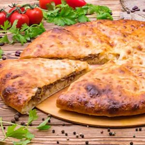 Пирог с капустой и мясом (700г), ОкПирог