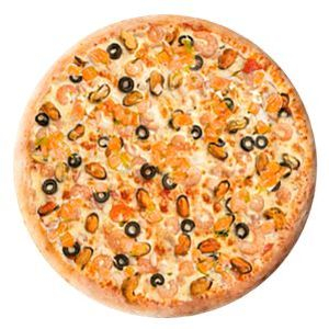 Пицца Вкус моря 30см, Перец