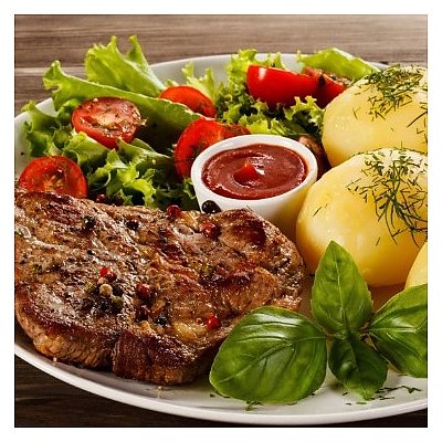 Заказать Филе минтая в панировке, Перец