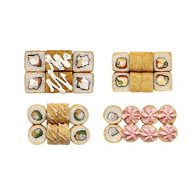 Заказать Сет №12, PANDARIUM