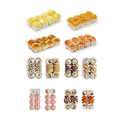 Заказать Сет №23, PANDARIUM