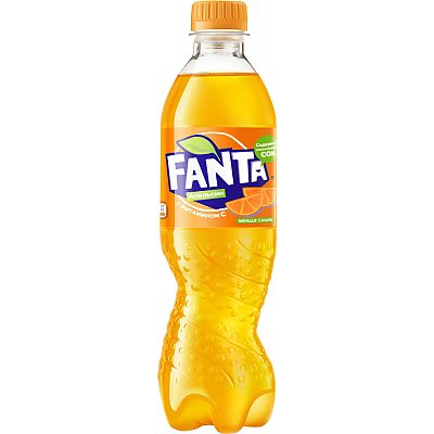Заказать Фанта Апельсин 0.5л, PANDARIUM