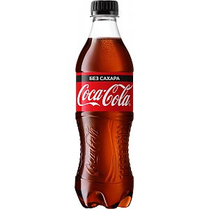 Кока-Кола без сахара 0.5л, PANDARIUM